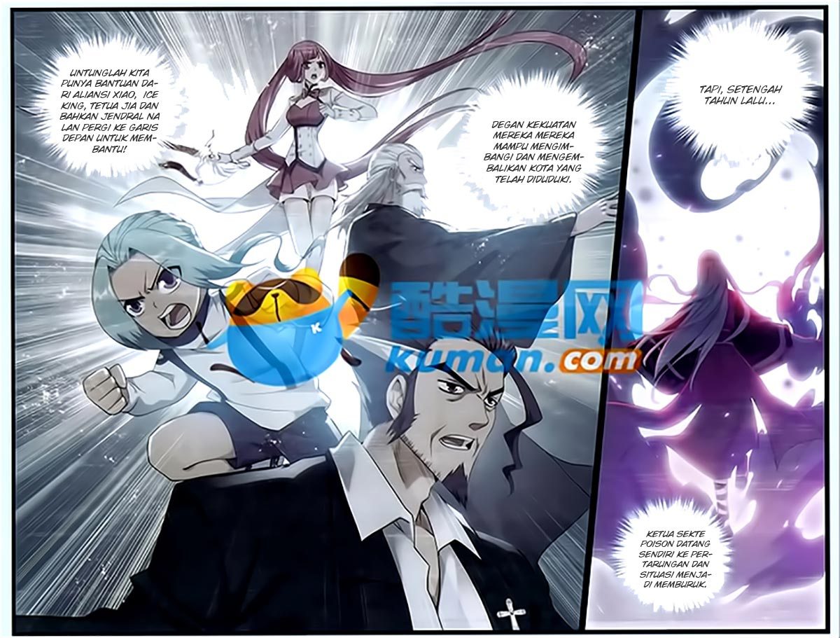 Battle Through the Heavens Chapter 175 halaman 11